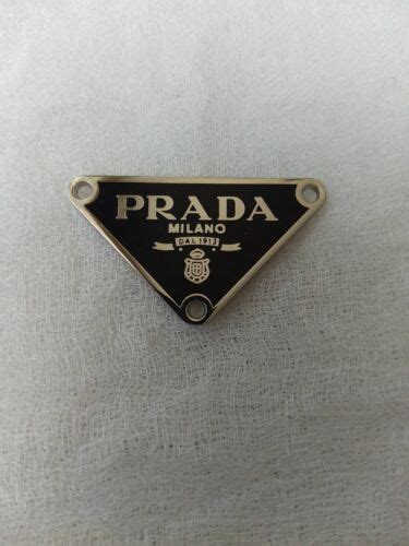 prada women's shoe gold emblem replacement|prada the cobblers.